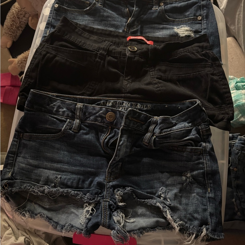 American Eagle Denim Shorts Bundle